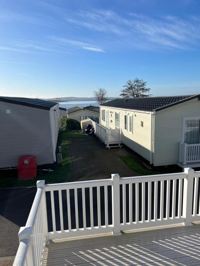 Anchors Rest - Family Caravan - Haven Lytchett Minster Exteriör bild